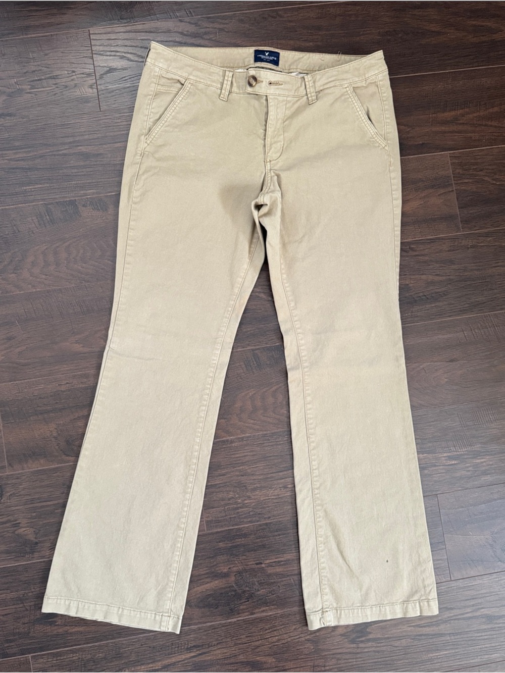 American Eagle Kick Boot Stretch Trousers